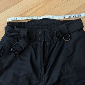 Marker Black Insulated Snow / Ski  Pants